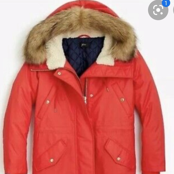 Jcrew perfect winter parka in Primaloft - Picture 2 of 3